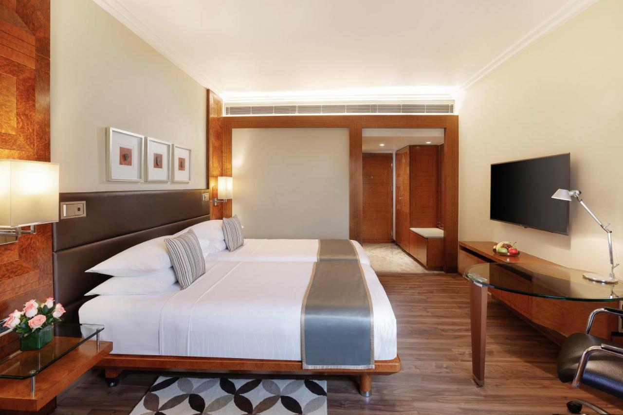 Hyatt Regency Delhi Hotel New Delhi Exterior foto Deluxe Room