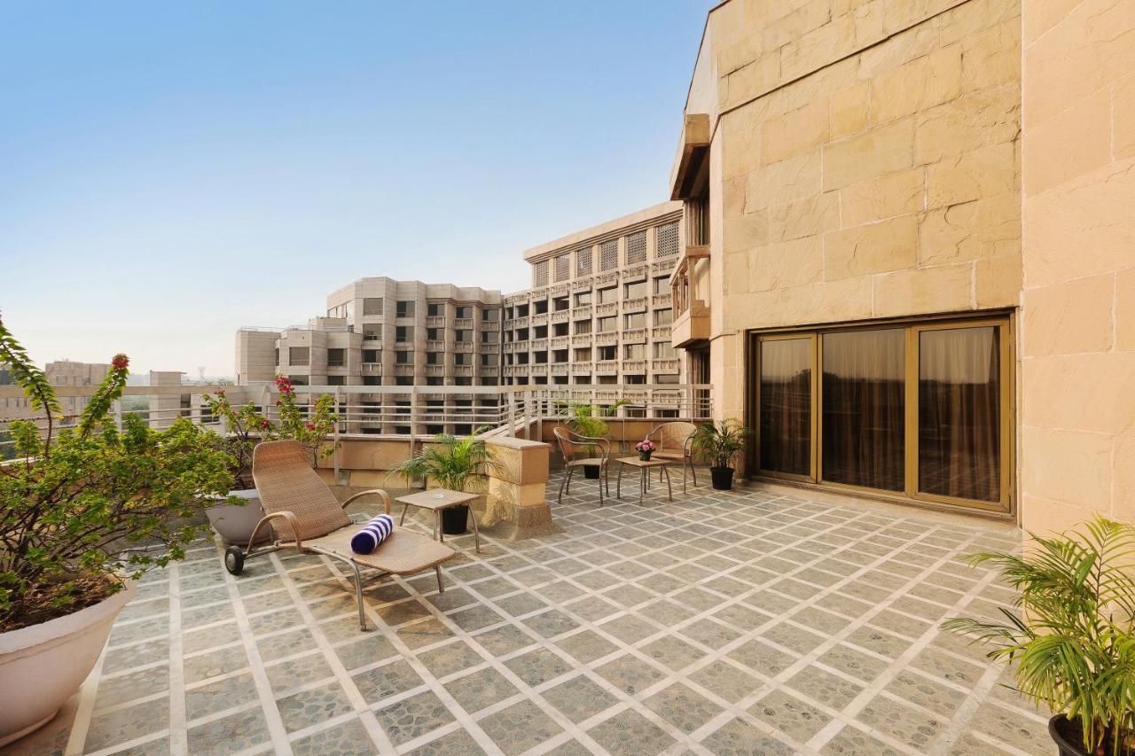 Hyatt Regency Delhi Hotel New Delhi Exterior foto The Terrace